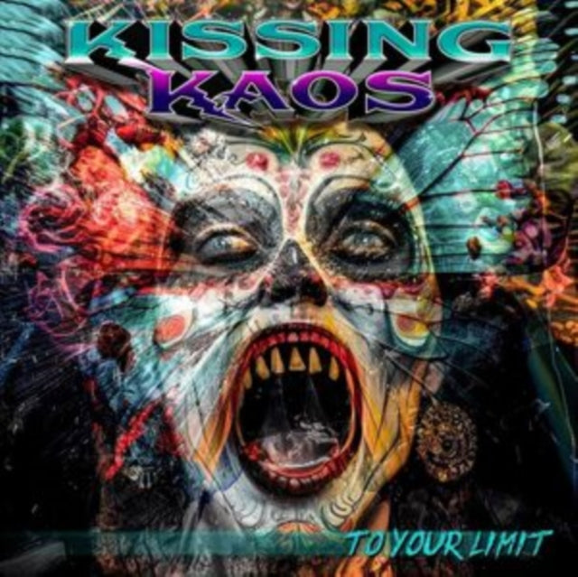 Kissing Kaos - To Your Limit (Green Teal Opaque Vinyl) (Vinyl) (US Import)