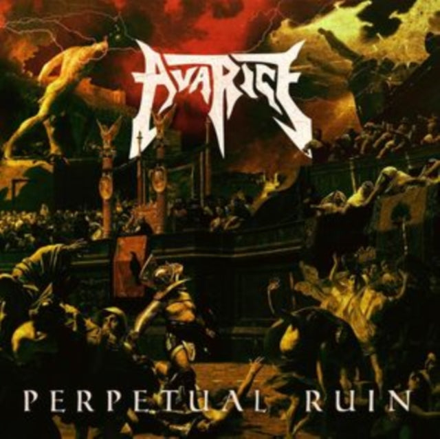 Avarice - Perpetual Ruin (CD)