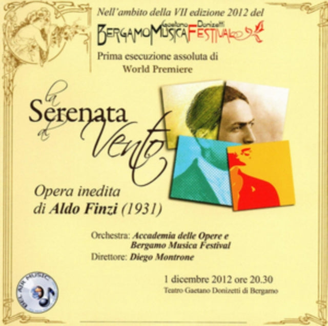 Shirelle Dashevesky; Accademia Delle Opere E Bergamo Music Festival & Diego Montrone - Aldo Finzi: La Serenata Al Vento (CD/DVD) (CD)