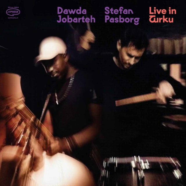 Jobarteh,Dawda; Stefan Pasborg - Live In Turku (Vinyl) (US Import)