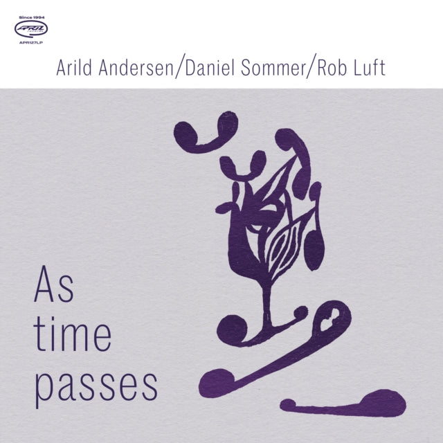 Andersen,Arild & Daniel Sommer & Rob Luft - As Time Passes (Vinyl) (US Import)