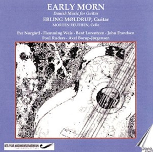 Various Artists - Early Morn Danish Music For Guitar (CD)