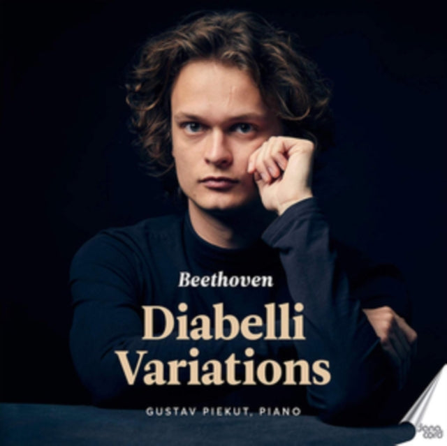 Gustav Piekut - Beethoven: Goldberg Variations (CD)