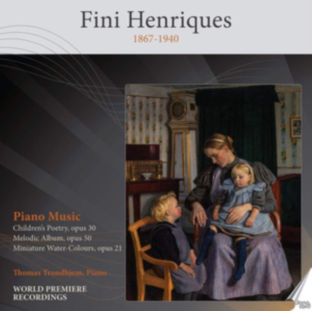 Thomas Trondhjem - Henriques: Piano Music (CD)