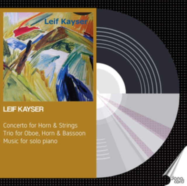 Various Artists - Kayser: Concerto For Horn & Strings; Trio For Oboe, Horn, & Bassoon, Music For Solo Piano (CD)
