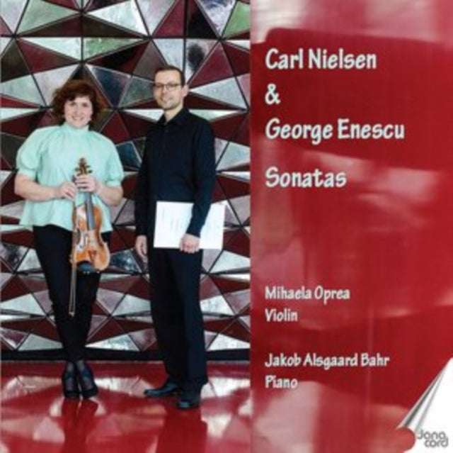 Mihaela Oprea; Jakob Alsgaard Bahr - Nielsen & Enescu: Violin Sonatas (CD)