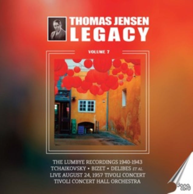 Danish Radio Symphony Orchestra - Thomas Jensen Legacy, Vol. 7 (CD)