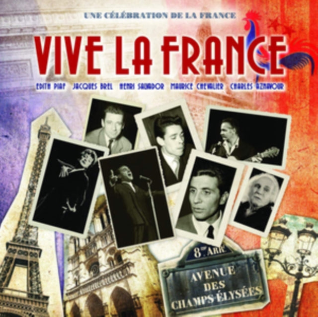 Various Artists - Vive La France (Vinyl) (US Import)