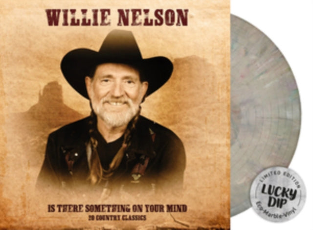 Willie Nelson - Is There Something On Your Mind (Lucky Dip Marble Vinyl) (Vinyl) (US Import)