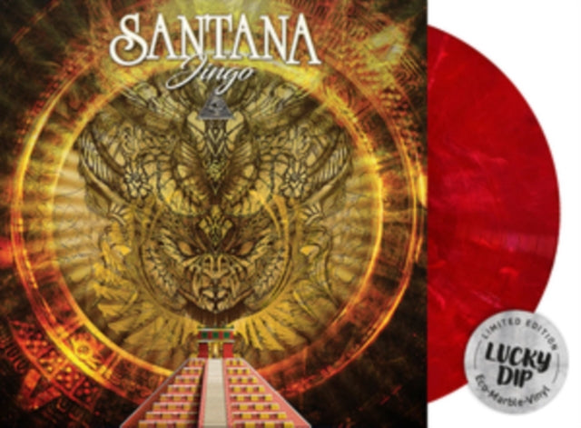 Santana - Jingo (Lucky Dip Marble Vinyl/2LP) (Vinyl) (US Import)