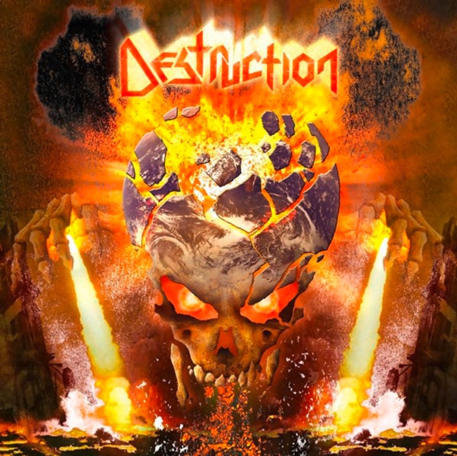 Destruction - Antichrist (Marble Vinyl) (Vinyl) (US Import)