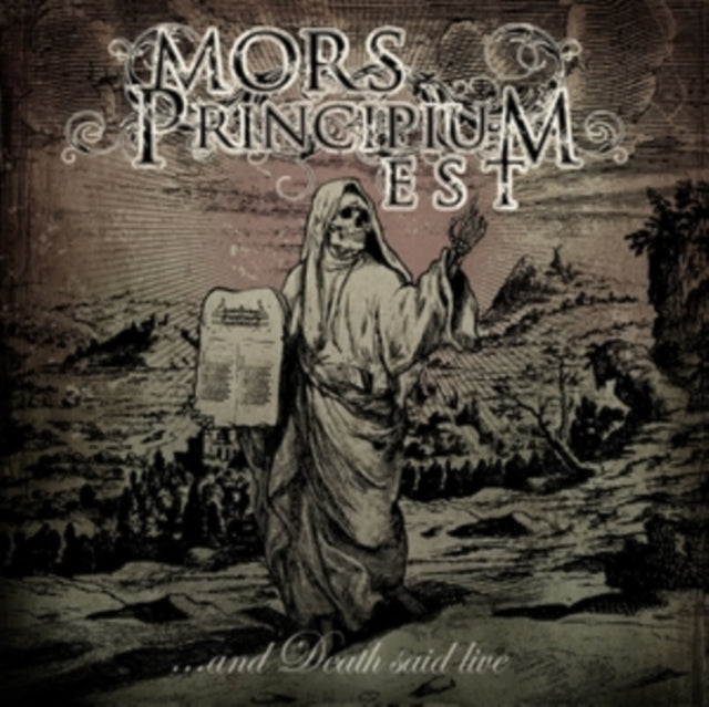 Mors Principium Est - And Death Said Live (Vinyl) (US Import)
