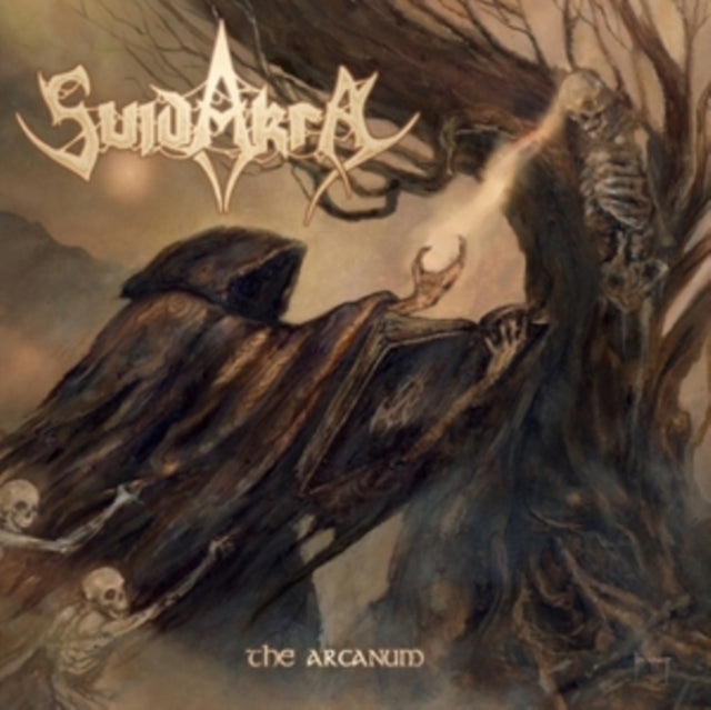 Suidakra - Arcanum (Crystal/Gold/Black Splatter Vinyl) (Vinyl) (US Import)