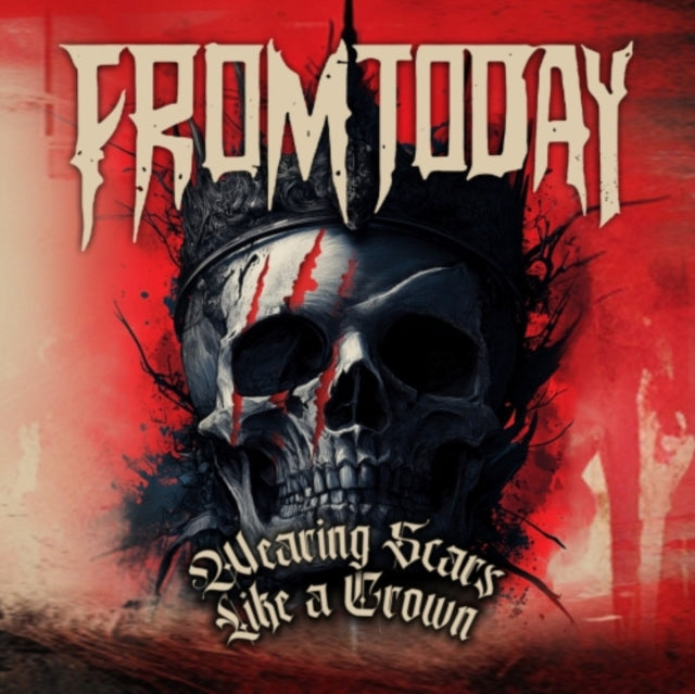 From Today - Wearing Scars Like A Crown (Lipstick Red Vinyl) (RSD) (Vinyl) (US Import)