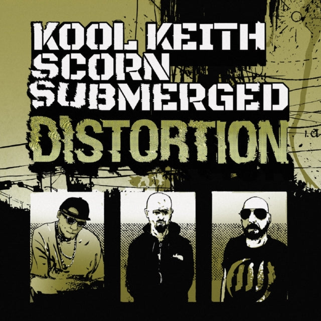 Kool Keith; Scorn; Submerged - Distortion (Vinyl) (US Import)