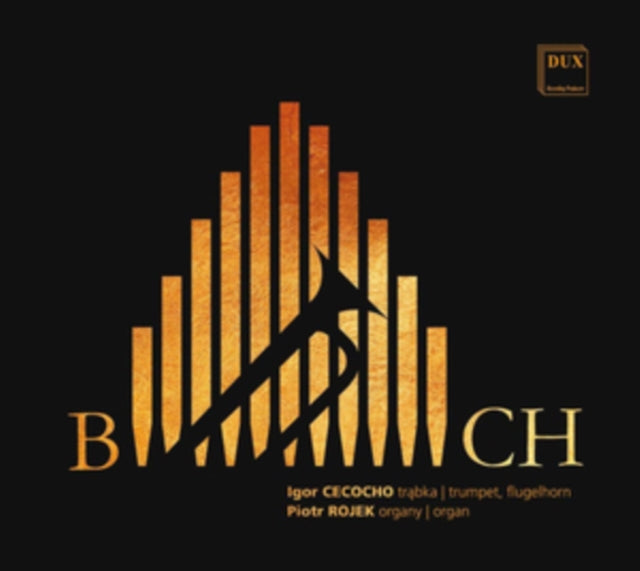 Igor Cecocho; Piotr Rojek - Bach: Transcriptions For Trumpet & Organ (CD)