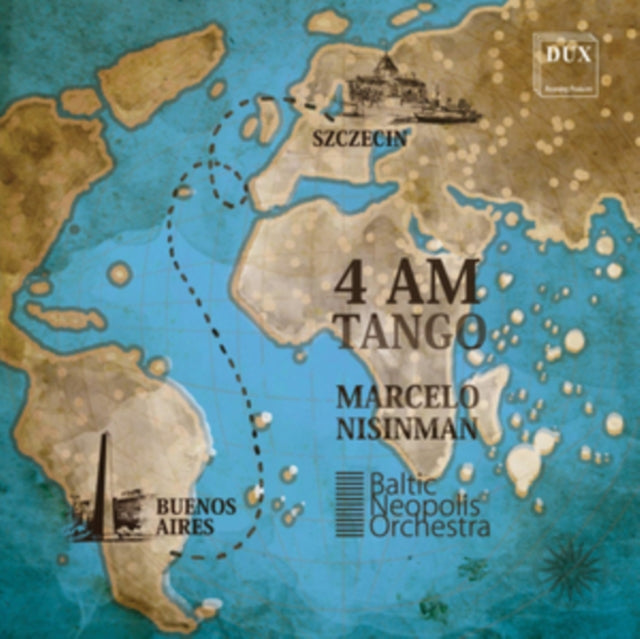 Marcelo Nisinman; Baltic Neopolis Orchestra - Baltic Neopolis Orchestra: 4 Am Tango (CD)