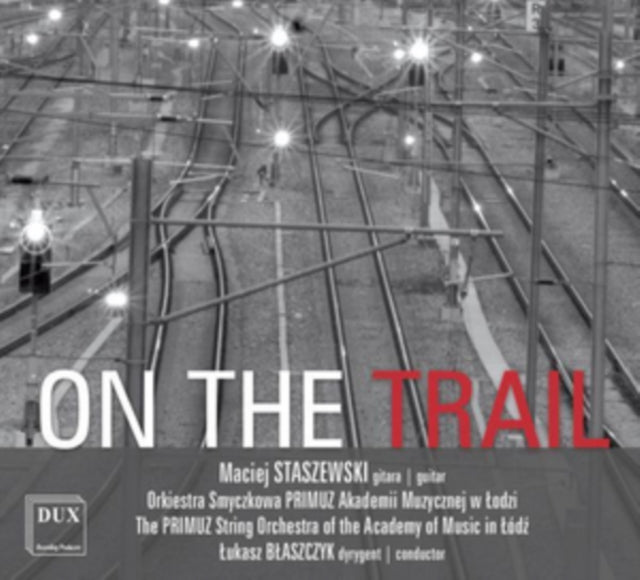 Maciej Staszewski - Staszewski: On The Trail (CD)