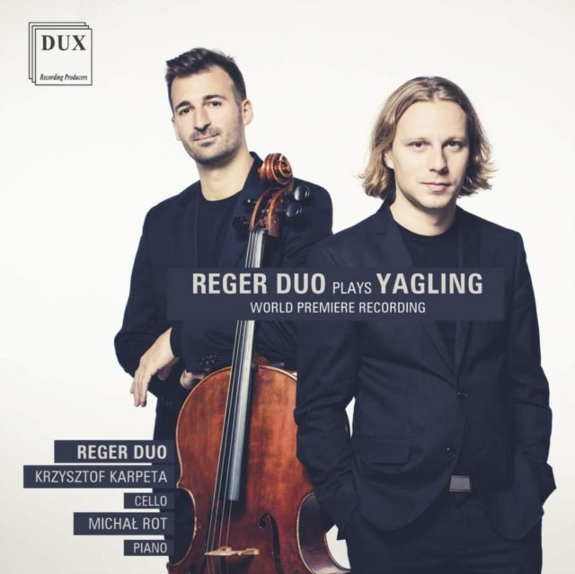 Reger Duo - Plays Yagling (CD)