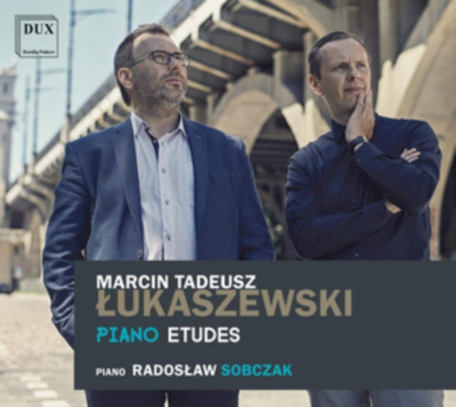Radoslaw Sobczak - Lukaszewski: Piano Etudes (CD)