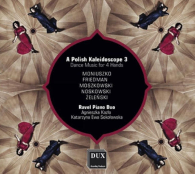 Ravel Piano Duo - Polish Kaleidoscope 3: Dance Music For 4 Hands (CD)