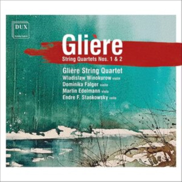 Gliere String Quartet - Gliere: String Quartets Nos. 1 & 2 (CD)