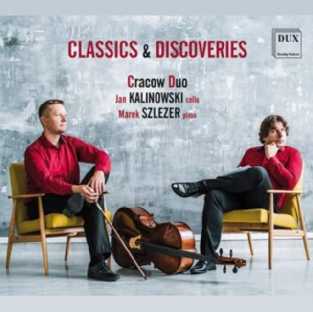 Cracow Duo - Classics & Discoveries (CD)