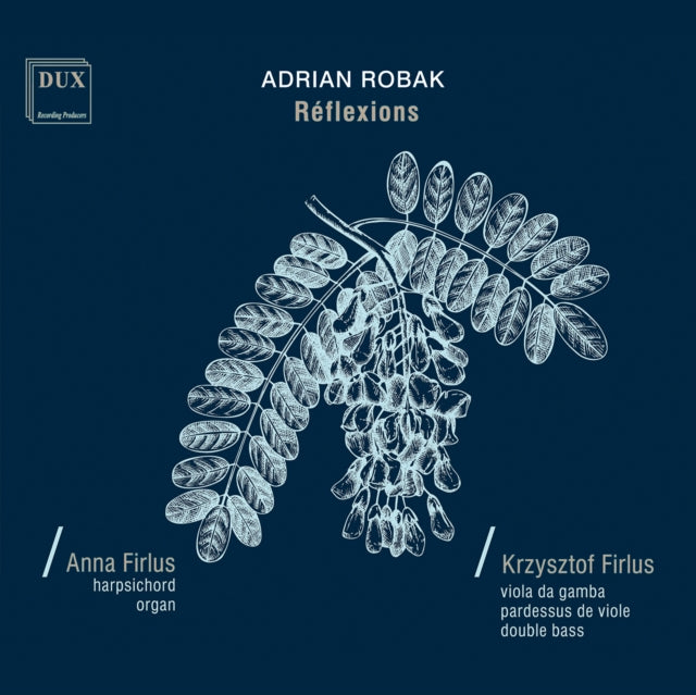 Anna Firlus; Krzysztof Firlus - Robak: Reflexions (CD)