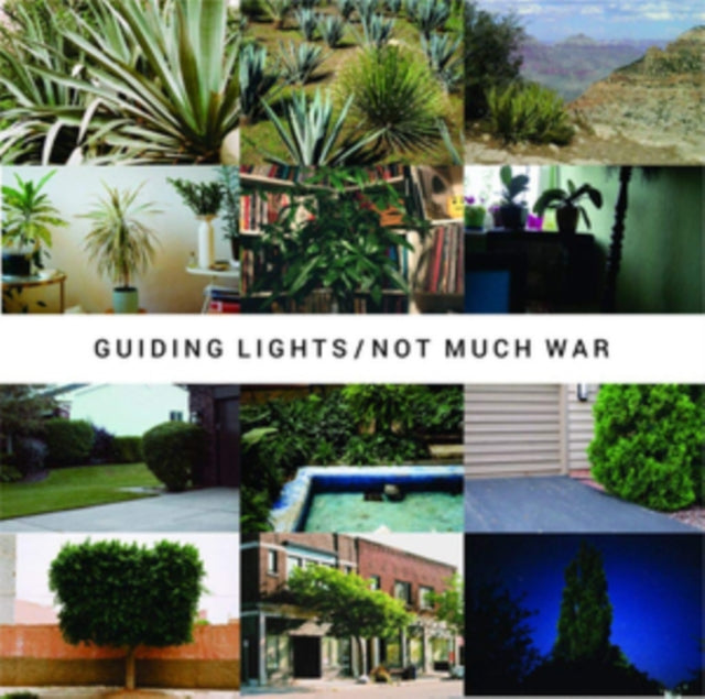 Guiding Lights - Not Much War (CD)