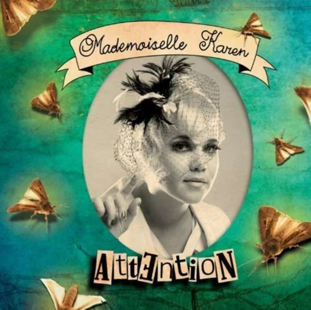 Mademoiselle Karen - Attention (CD)