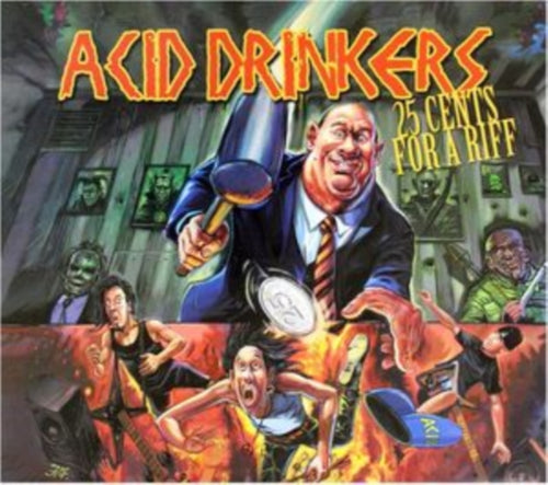 Acid Drinkers - 25 Cents For A Riff (CD)