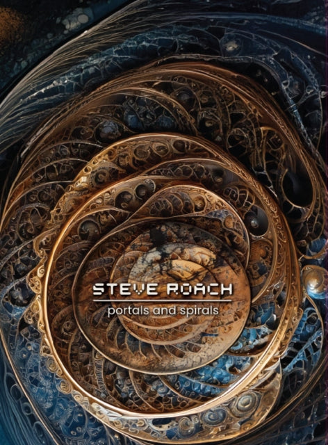 Steve Roach - Portals & Spirals (CD)
