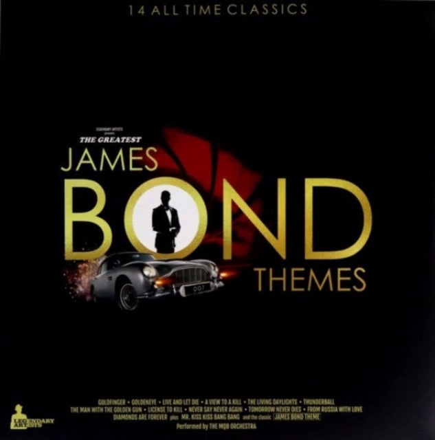 MQB Orchestra - Greatest James Bond Themes (Vinyl) (US Import)