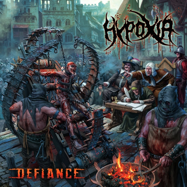 Hypoxia - Defiance (CD)