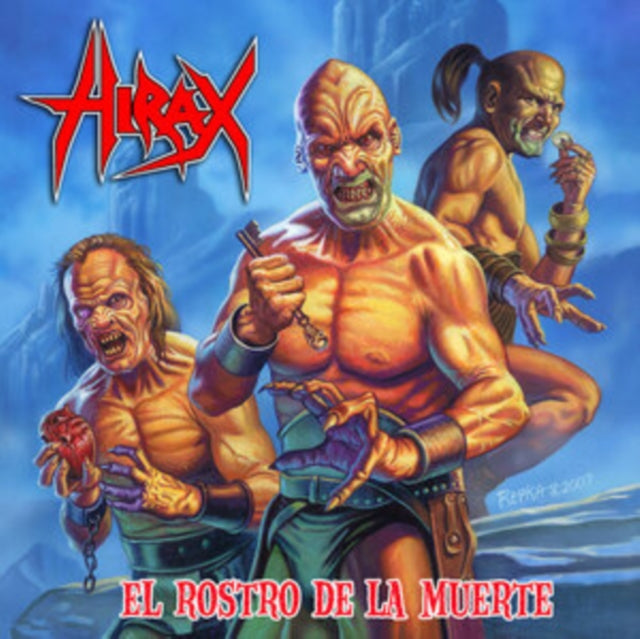 Hirax - El Rostro De La Muerte (Cassette)