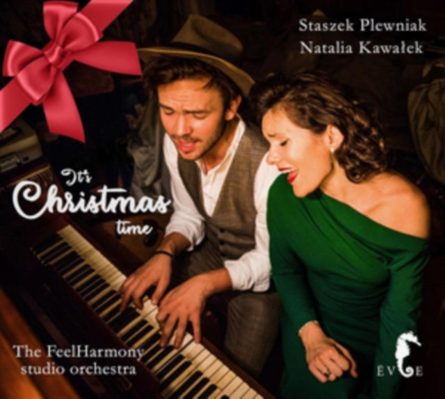 Staszek Plewniak & Natalia Kawa?Ek - It's Christmas Time (CD)