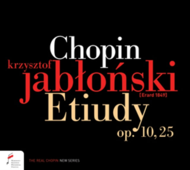 Jablonski Krzysztof - Chopin: Etudes Op. 10 25 (CD)