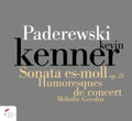 Kevin Kenner - Paderewski. Sonata In E Flat Minor Op. 21, Humersques De Con (CD)