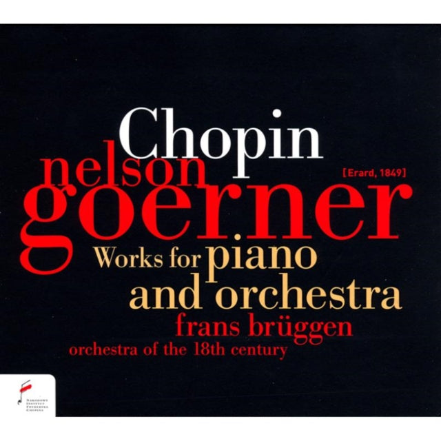 Goerner/Orchestra Of The 18th - Works For Piano And Orchestra (CD)