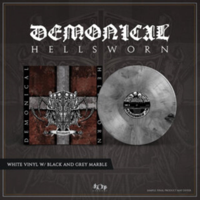 Demonical - Hellsworn (Limited/White/Grey/Black Marbled Vinyl) (Vinyl) (US Import)