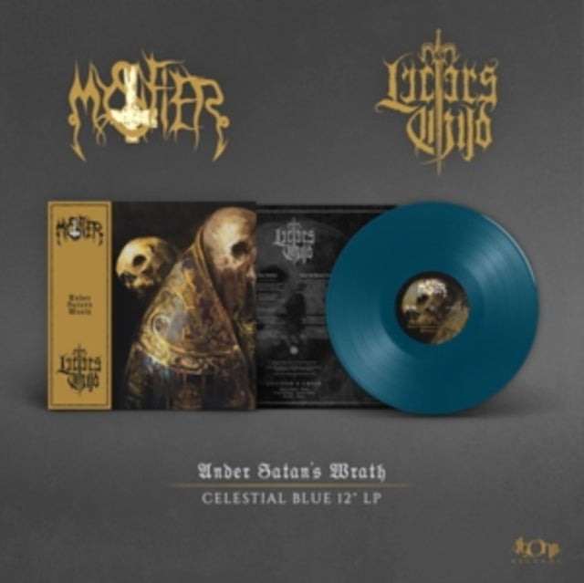 Lucifer's Child / Mystifier - Under Satan's Wrath (Sea Blue Vinyl) (Vinyl) (US Import)