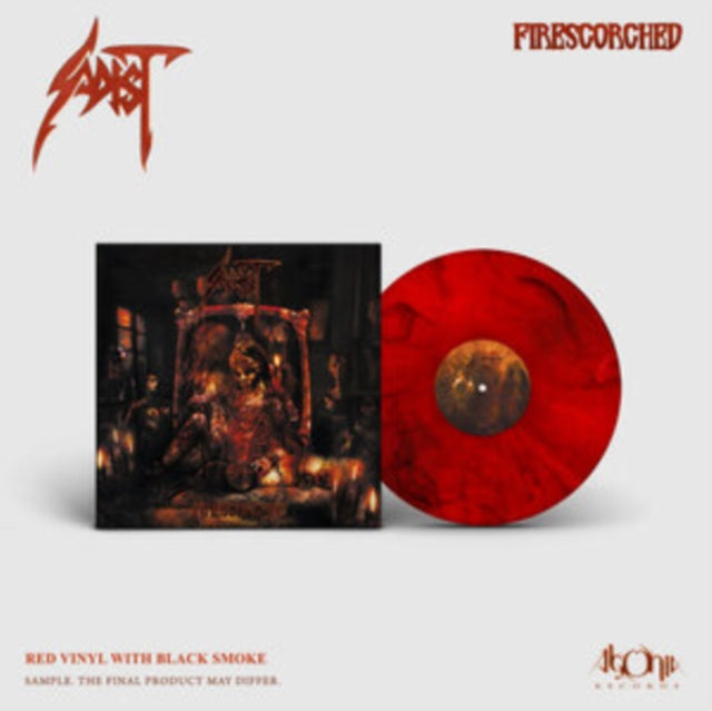 Sadist - Firescorched (Red Smoked Vinyl) (Vinyl) (US Import)