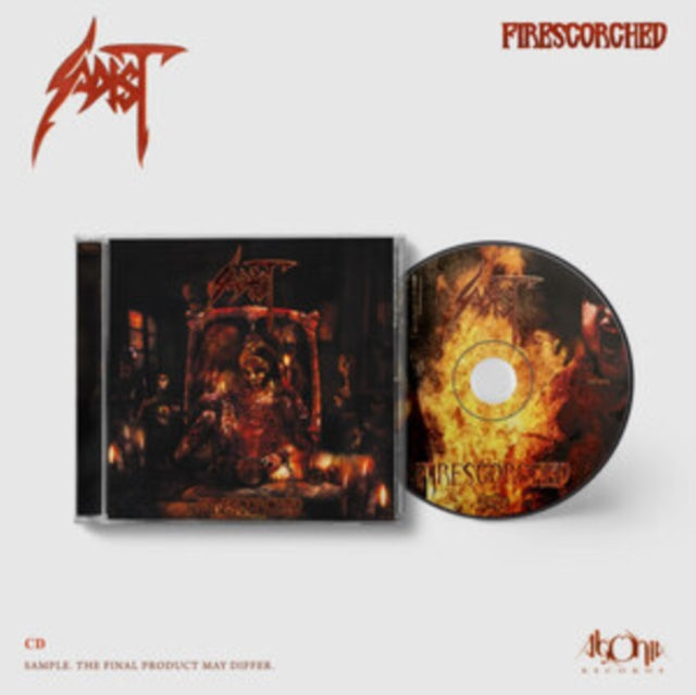 Sadist - Firescorched (CD)