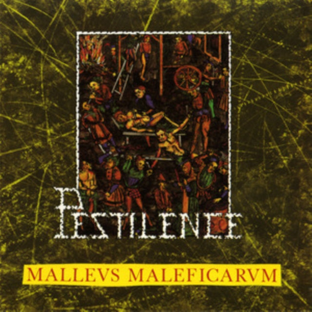 Pestilence - Malleus Malleficarum (Green Marble Vinyl) (Vinyl) (US Import)