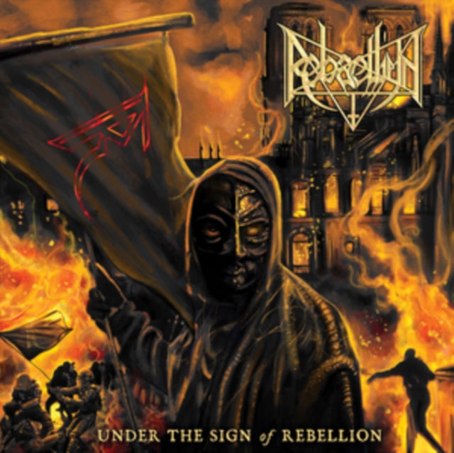Rebaelliun - Under The Sign Of Rebellion (CD)