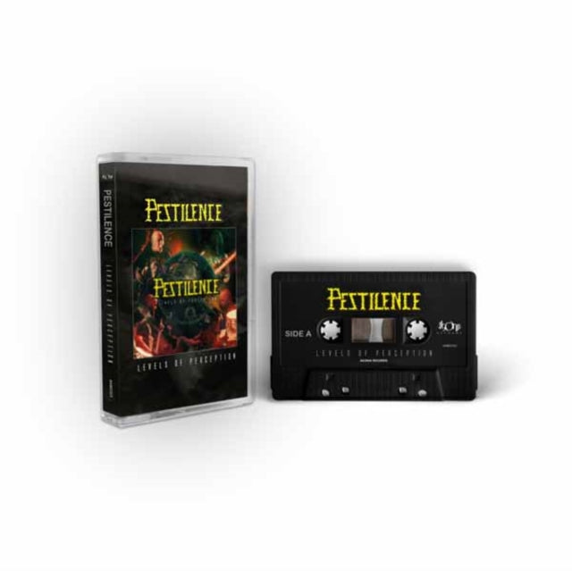 Pestilence - Levels Of Perception (Cassette)