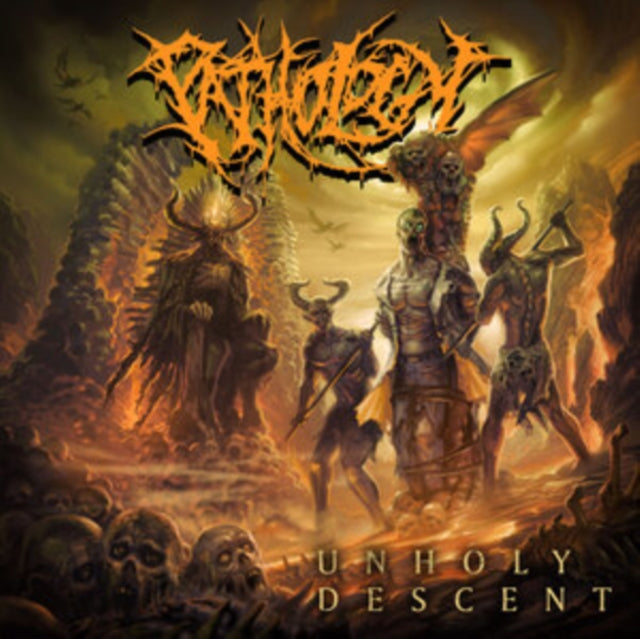 Pathology - Unholy Descent (Orange Vinyl) (Vinyl) (US Import)