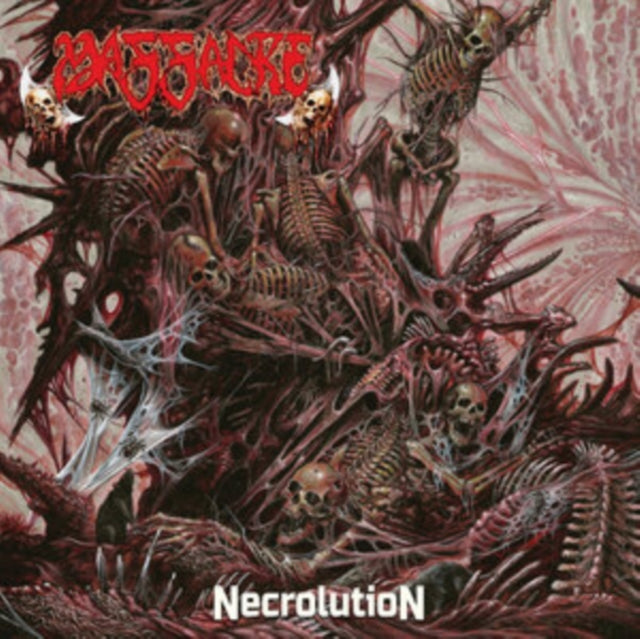 Massacre - Necrolution (White Vinyl) (Vinyl) (US Import)