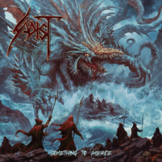 Sadist - Something To Pierce (Red Vinyl) (Vinyl) (US Import)