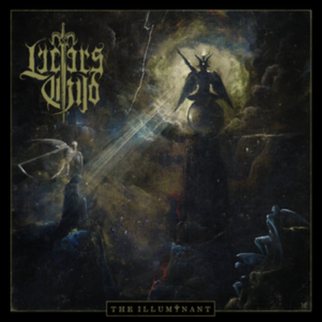 Lucifer’s Child - Illuminant (Blue Vinyl) (Vinyl) (US Import)